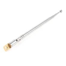 2Pcs Multi Purpose TV Cable FM AM Radio Telescopic Antenna Aerial 32cm 2024 - buy cheap