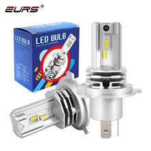 EURS H11 H8 H9 H7 H4 Led Headlight Bulbs For Cars Motorcycle Headlamp H16 9005 9006 LED Car Lights H1 880 881 fog Lights M4 lamp 2024 - buy cheap