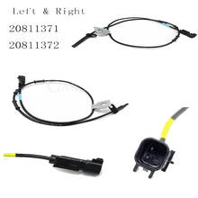 1 Pair 20811372 & 20811371 Front Left & Right ABS Wheel Speed Sensor For 2010-20117 Chevrolet Equinox GMC Terrain 2.4L 2024 - buy cheap