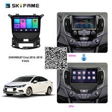 SKYFAME 4+64G Car Radio Stereo For Chevrolet Cruze 2016-2018 Android Multimedia System GPS Navigation DVD Player 2024 - buy cheap