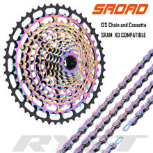 Sload-Cassette ultraligero ULT de 12 velocidades, 10-50T, núcleo XD, MTB, acero de 397g, Piñón duradero de 12 s, rango de 10-50 k7 511% 2024 - compra barato