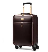 24 Inch Spinner suitcase Travel Rolling Luggage Suitcase Business Travel Rolling baggage bag trolley bags wheels 2024 - buy cheap