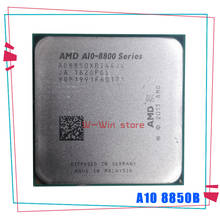 AMD A10 8800 серии A10 8850 A10-8850B Процессор 3,9 ГГц разъем FM2 + 4 ядра A10 8850B настольные компьютеры Процессор Бесплатная доставка 2024 - купить недорого