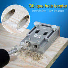Pocket Hole Jig Kit + Screwdriver +Step Drill Bit 9mm Set For Carpenter WoodWorking Hardware Tools 2024 - buy cheap
