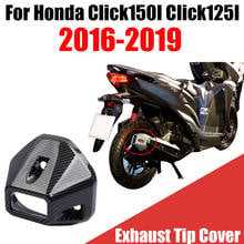 For Honda Click150I Click125I Click 150 I 2016-2019 Motorcycle Muffler Exhaust Pipe Tip Cover Exhaust Pipe Tail Guard Protector 2024 - buy cheap