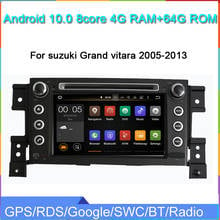 8core Android10 car radio multimedia player for SUZUKI Grand vitara 2005-2013 car dvd audio head unit Carplay WiFi touch screen 2024 - buy cheap