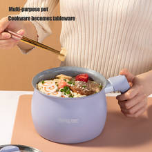 High-grade Soup Noodle Milk Pot Aluminum Alloy Non-stick Pan with Lid Kitchen Cookware Cooking Pot for Induction CookerGas Stove 2024 - buy cheap