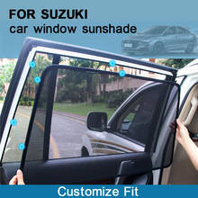 Guarda-sol magnético para janela de carro, para suzuki grand vitara jimny 2005-2011 2015-2016 2015-2016 1998 2012 2012 2013 2024 - compre barato