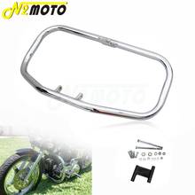 Chrome Highway Engine Guard Crash Bar For Harley Sportster XR XL 883 1200 Hugger Sport Custom Engine Protection Bar 1984-2003 2024 - buy cheap