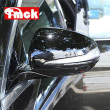 For Mercedes Benz C E S CLC Class W205 W213 W222 X253 Gloss Black Car Accessories Side Rear View Mirror Cover Caps Trim For LHD 2024 - buy cheap