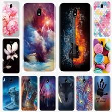 TPU Tampa Traseira Para Samsung Galaxy J1 mini J3 J4 J5 J6 J7 J8 Plus 2016 2017 2018 Novo Silicone caso de telefone núcleo J5 J2 J7 Prime 2024 - compre barato