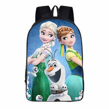 Disney Frozen Elsa Schoolbag for Girls Children School bag for Teenager Girl Orthopedic Princess Backpack Mochila Infantil 2024 - buy cheap