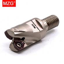 MZG AJX 06 08 09  CNC Lathe Machining  Modular JOMW Carbide Insert Screw In Fast Feeding ToolEnd Milling Cutter 2024 - buy cheap