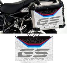 Caja de calcomanías para motocicleta, alforjas laterales para BMW R1200GS, R1250GS, Adventure, 2014-2020, 2019 2024 - compra barato