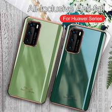 Soft TPU Plating Case for Huawei P40 Pro p30 pro p30lite p20 lite Mate 30 20 Pro Silicone Phone Case On huawei p 40 Cover Coque 2024 - buy cheap
