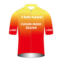 Трикотажные рубашки для велоспорта, летние рубашки для велоспорта с коротким рукавом, 2020, одежда для велосипедных мероприятий, Maillot Ciclismo hombre 2024 - купить недорого