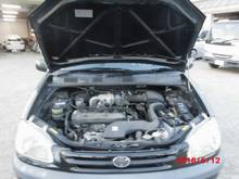 Amortiguador de elevación de capó delantero para Toyota, puntales de Gas modificados, para Toyota Raum XZ10 1997-2003 2024 - compra barato