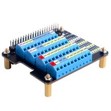 Chapéu terminal de parafusos gpio para raspberry pi zero/3b/3b +/4b 2024 - compre barato