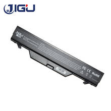 Jigu-bateria para computador portátil, versão da bateria, 14.8v, compatível com hp probook 4710s series 4515s 2024 - compre barato
