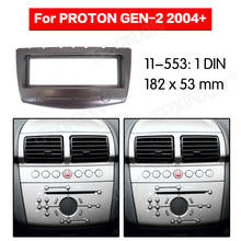 Car radio Frame Panel Auto Radio Stereo Fascia For PROTON GEN-2 PERS 2004+ Dash Plate Facia Panel Mount Trim Kits Frame Adapter 2024 - buy cheap