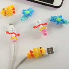 Новый фильм История Игрушек 4 Базз Лайтер Forky Bunny Ducky милые безопасные из ПВХ USB зарядное устройство протектор для телефона кабель дети фигурка игрушки 2024 - купить недорого