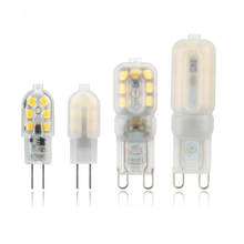 10pcs/lot G4 G9 LED Bulb 3W 5W 7W Light Bulb AC 220V DC 12V LED Lamp SMD2835 Spotlight Chandelier Replace 30W 50W Halogen Lamps 2024 - buy cheap