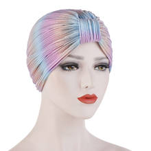 Muslim Hijab Islamic Cap Stretchy Turban Hat Head Wrap Elastic Hair Accessories Muslim Multifuncional Turban 2024 - buy cheap