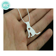 G.SKY (Buy One Get One More for Free) Labrador Retriever Dog Necklace Pet Lovers Pendant Jewelry Golden Colors Plated 2024 - buy cheap