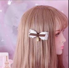 Bow Lace Cute Headwear Hair Accessories Side Clip Girl Cute Hairpin  Lolita hair accessories B908 2024 - buy cheap