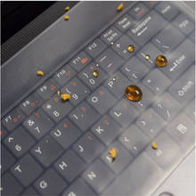 FFFAS-cubierta de teclado antiincrustante, Protector de silicona suave Universal para Macbook Pro de 15-17 pulgadas, portátil y Notebook 2024 - compra barato