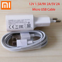 Adaptador de cargador rápido USB Original para XIAOMI, Cable de datos Micro USB de la UE de 9V/2A para Redmi 4, 4X, 4A, 7, Note 4, 4X, 5, 5A, 6, 6A, 7A, S2, S1 2024 - compra barato