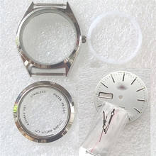 Kit de reparación de esfera de reloj, cubierta de caja de reloj de 36mm, para piezas de movimiento de reloj 8200 2024 - compra barato
