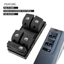 YAOPEI 4F0959851F Master Power Window Switch for Audi A3 8P1 8PA 2003-2014 fit for Audi Q7 4L 2006 2007 2014 SUV 4F0959851 2024 - buy cheap