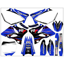 Fondos gráficos para Motocross 3M, calcomanías para yamaha 125 YZ para yamaha 250 YZ 125/250 2002 2003 2004 2005 2006 2007-2014 2024 - compra barato