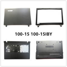 Новый корпус для ноутбука Lenovo ideapad 100-15, 100-15IBY, черный ЖК-экран, верхняя крышка/Передняя панель/Упор для рук/Нижняя крышка корпуса 2024 - купить недорого