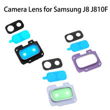 Защитный чехол для задней камеры Samsung Galaxy J8, J810F, черный, розовый, синий 2024 - купить недорого