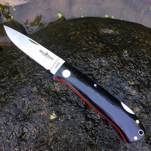 Brother Knife 1502  440C blade Folding knife  Pocket Knife  EDC survival  tactical knives outdoor hunting floder knives 2024 - buy cheap