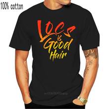 Men T Shirt Locs is good hair loc appreciation tee Women T-Shirt 2024 - buy cheap