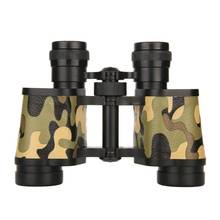 ZIYOUHU 8X30 Camouflage Metal Binoculars Telescope Russian Hd Wide-angle Central Zoom Military Scope Free shipping 2024 - buy cheap