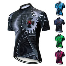 Weimostar-Camiseta de Ciclismo para hombre, Maillot de manga corta para bicicleta de montaña, de secado rápido, de verano, 2021 2024 - compra barato