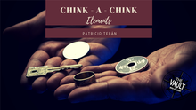The Vault - Chink-a-Chink Elements by Patricio Teran,Magic Tricks 2024 - buy cheap