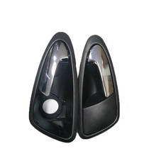 Manijas de puerta Interior de coche, accesorio de ABS, izquierda/derecha, 6J0837113A 6J1837113A, para SEAT Ibiza 2009-2018 GW, color negro 2024 - compra barato