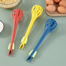 Multifunctional egg beater household kitchen mixer egg beater dish two in one egg beater hand scoop noodles 2024 - buy cheap