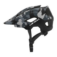 Capacete esportivo ultraleve para bicicleta, capacete de segurança com moldagem por injeção integralmente para bicicleta de estrada e mountain bike, xc, mtb 2024 - compre barato