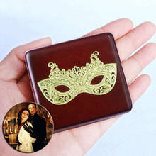 Sinzyo Handmade Wooden phantom of the opera Masquerad Music Box Birthday Gift For Christmas Valentine's day special gifts 2024 - buy cheap