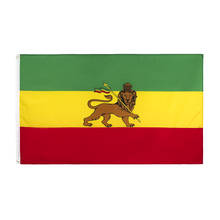 3x5ft Stock Green Yellow Red Judah Lion Flag 2024 - buy cheap