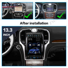 Android 9 Tesla Styel For Chrysler 300C 2012 - 2019 Carplay Auto Radio Stereo Car DVD Multimedia Player GPS Navigation HeadUnit 2024 - buy cheap