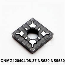 Original CNMG120404-37 NS530 CNMG120404-37 CNMG120408-37 NS9530 CNMG 10pcs Turning Lathe Cutter Carbide Inserts 2024 - buy cheap