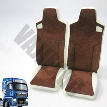 Simulation Flannel Seat Sticker for Tamiya 1/14 Remote Control Tamiya Man Tgx Tgs 56350 Not Include Seat 2024 - buy cheap