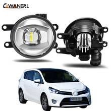 LED Fog Light Assembly Car Right + Left Side Lens Fog Lamp Daytime Running Light 30W H11 12V For Toyota Verso (_R2_) 2009-2018 2024 - buy cheap